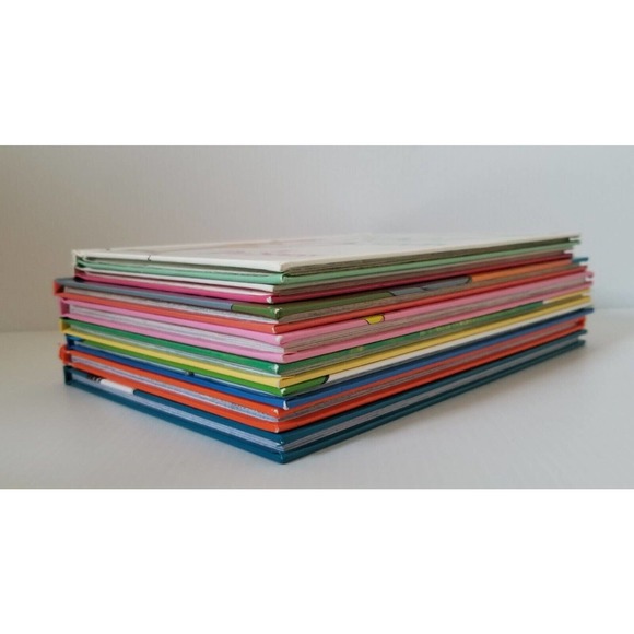 Lot 8 Dr. Seuss Beginner Books Bright & Early Cat Hat Library Children Hardcover - Picture 12 of 13